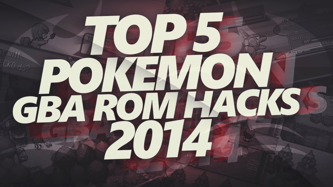 best gba pokemon rom hacks
