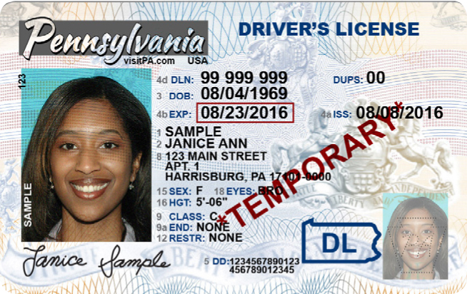 fl temporary driver license